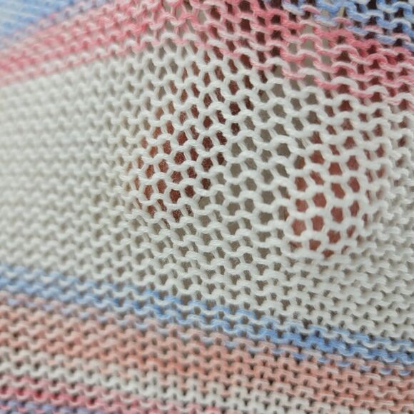 Torrid slouchy sweater open knit drawstring hem - Picture 2 of 8